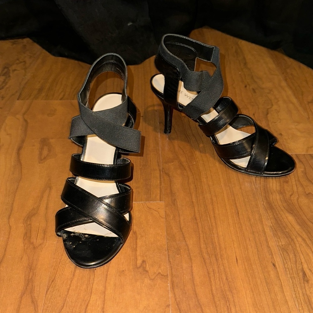 nine west business heels